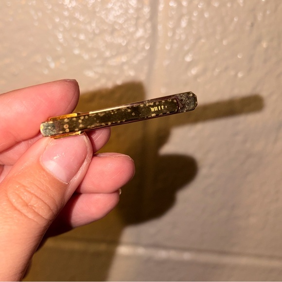 Celine Two-Toned Tie Clip (Flawed) - Picture 4 of 4